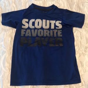 Athletic quick dry shirt